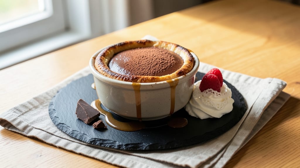 Baked Chocolate Custard Recipe: Silky Smooth Middle With Crispy Top