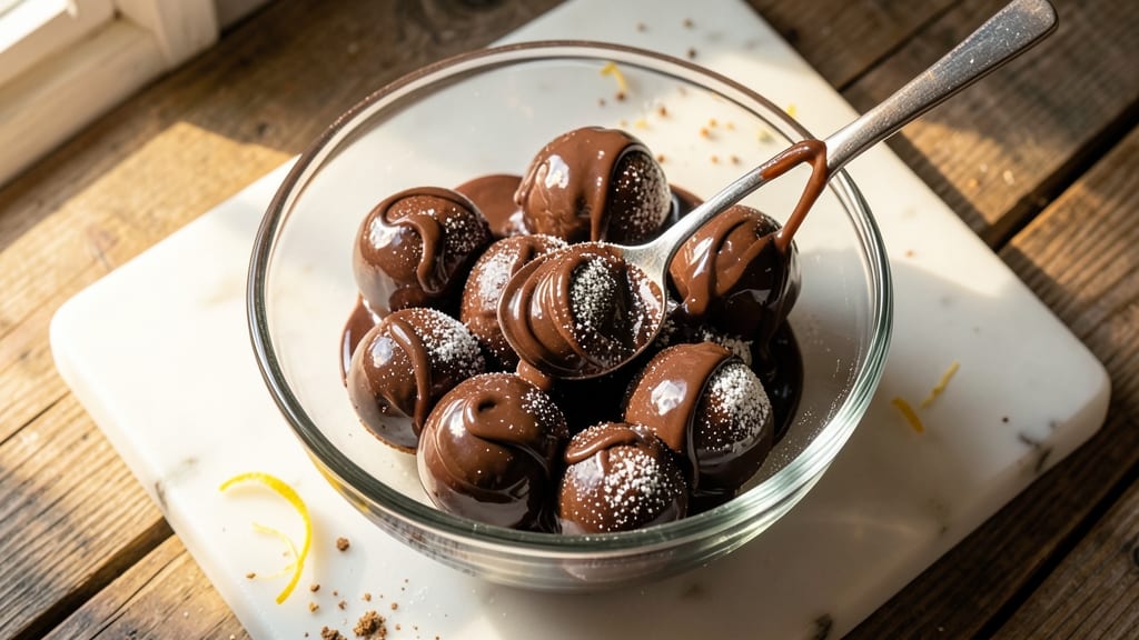 Cake Pop Chocolate Glaze Recipe: Shatterproof Shells With Gooey Centers
