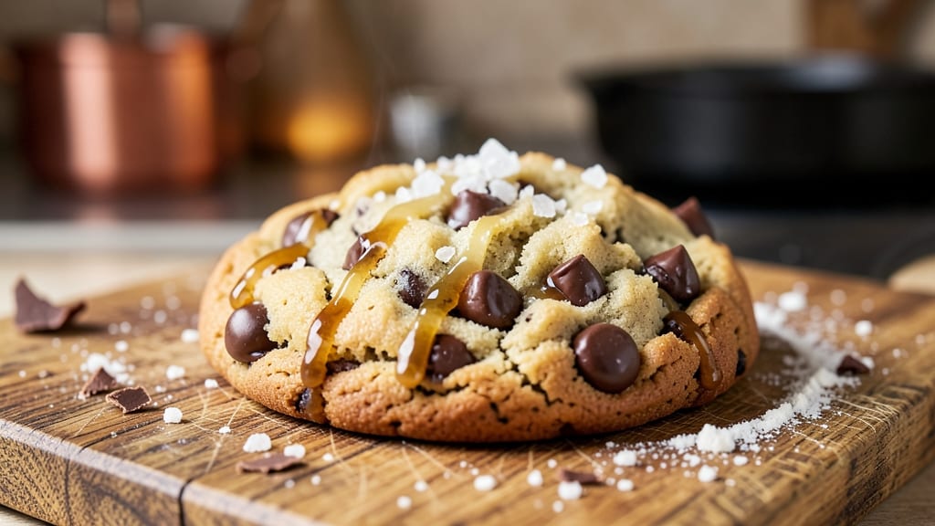 Buzzfeed's Tasty Chocolate Chip Cookie Recipe: Double-Baked Crunch and Gooey Core