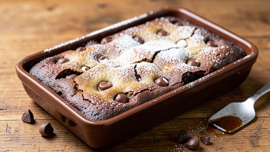 Brownie Recipe With Milk Chocolate Chips: Fudgy Cracks and Gooey Swirls