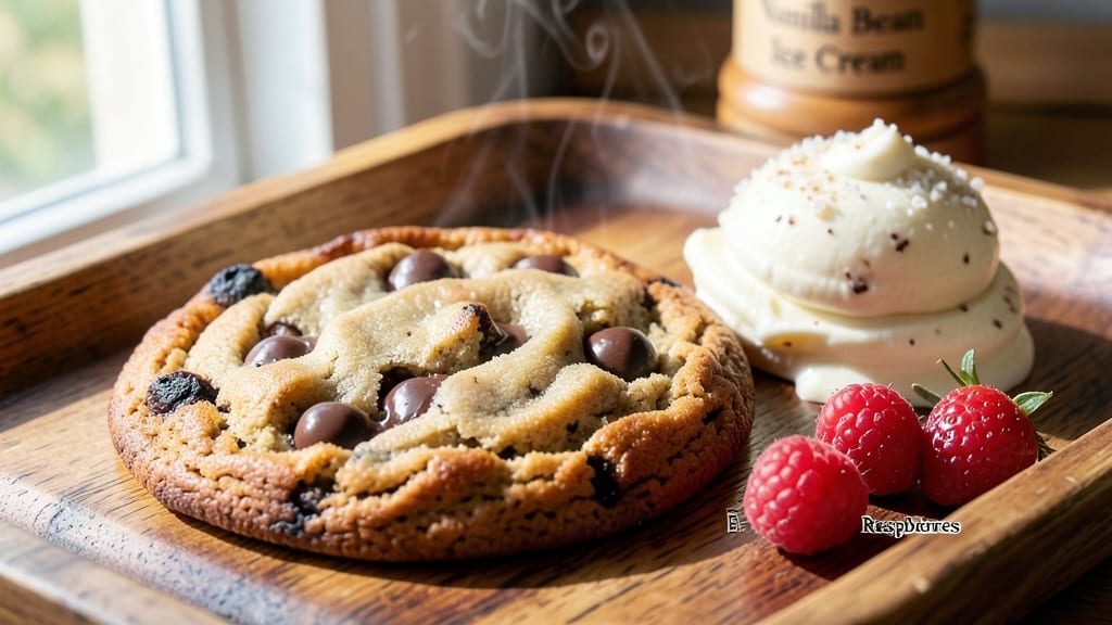 Chewychocolate Chip Cookie Recipe: Double-Baked Crunch and Gooey Centers