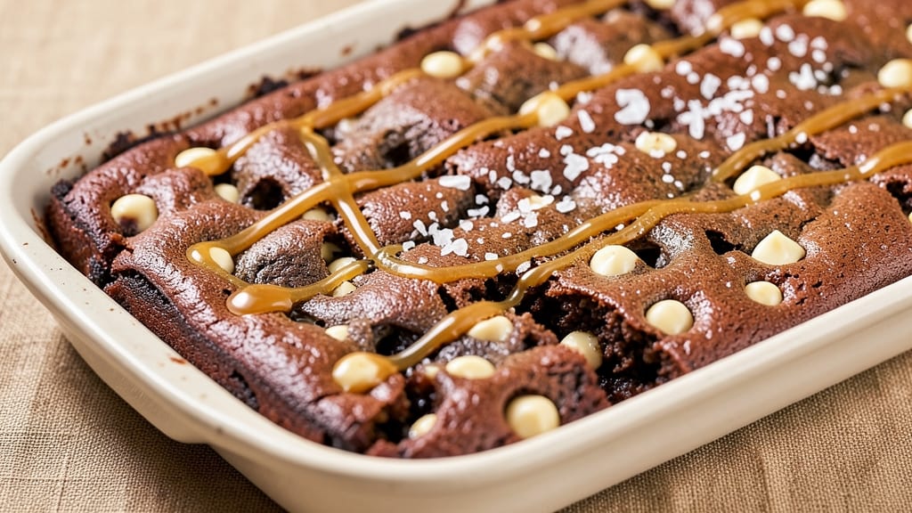Brownie Recipe With White Chocolate Chips: Fudgy Cocoa Depth and Melty Swirls