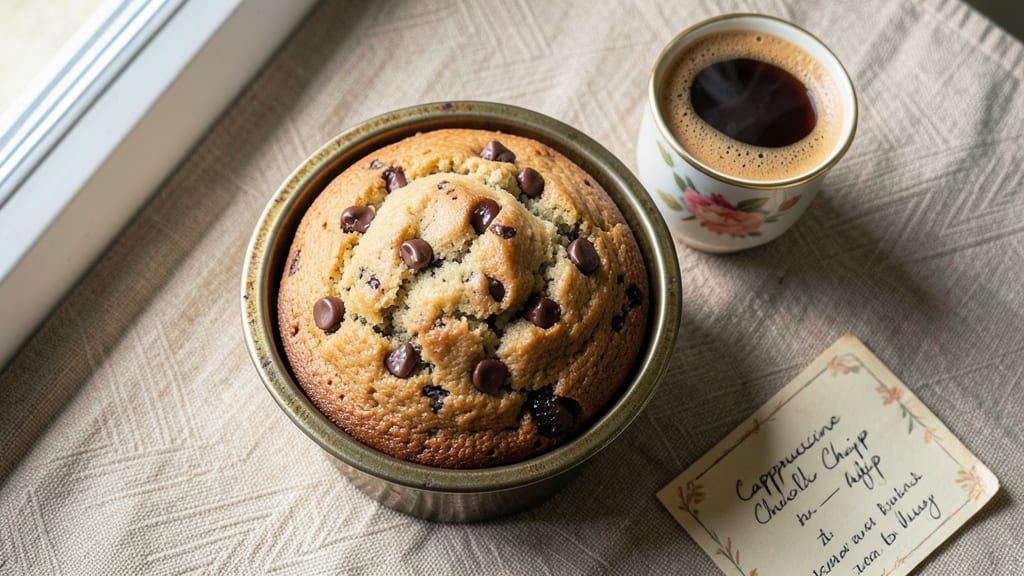 Cappuccino Chocolate Chip Muffins Recipe: Rich Espresso Swirls and Melty Chips