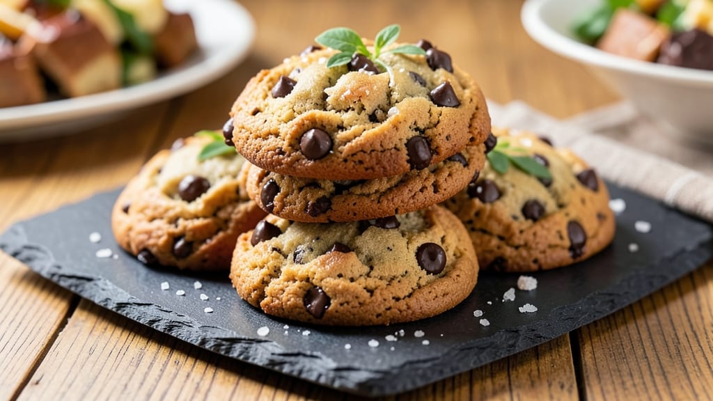 Ballerina Farm's Sourdough Chocolate Chip Cookies Recipe: Buttery Swirls and Melty Chips in Every Bite