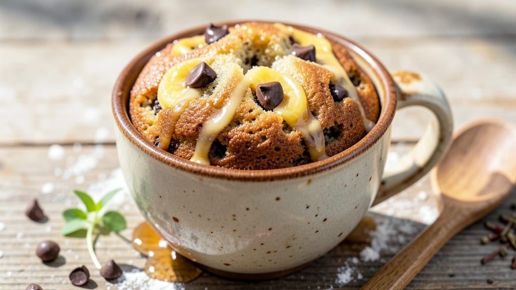 Banana Chocolate Chip Mug Cake Recipe: Single-Serve Warmth in 5 Minutes