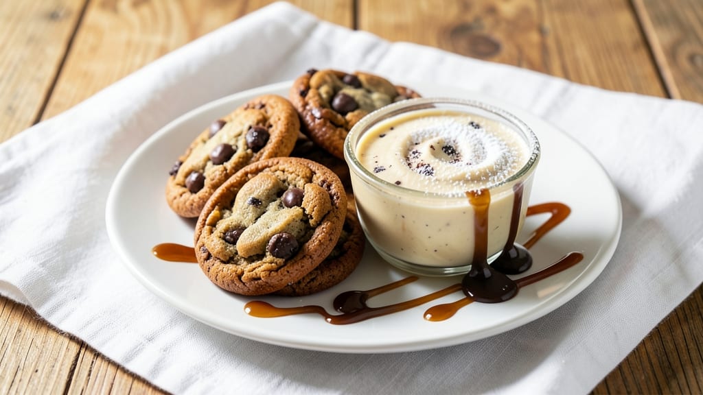 Chewy Chocolate Chip Cookie Recipe with Vanilla Pudding: Double-Layered Sweetness in One Bite