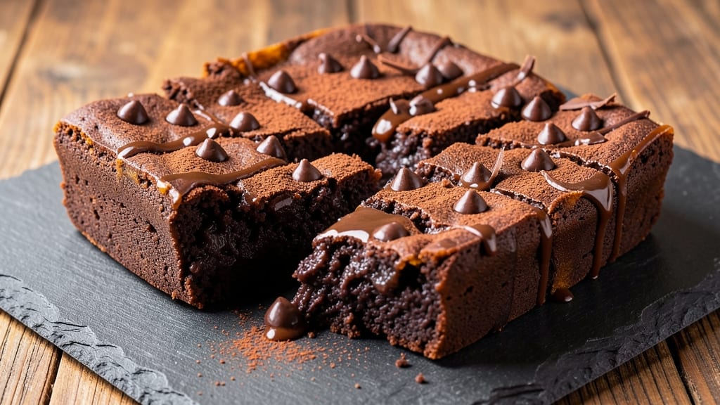 Brownie Recipe With Semi-Sweet Chocolate Chips: Fudgy Cracks and Melty Pockets