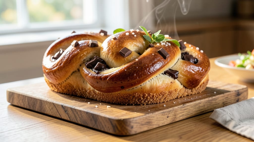 Braided Chocolate Bread Recipe: Decadent Swirls With Buttery Crust