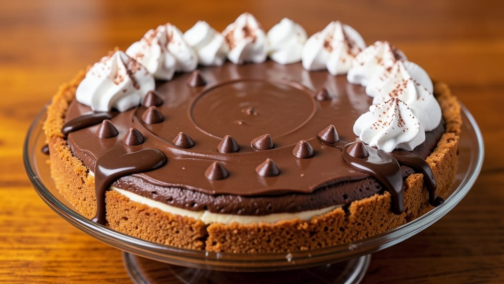 Best Chocolate Cheesecake Recipe Ever: Triple-Layered Bliss With Fudgy Cracks