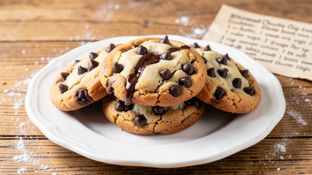 Bittersweet Chocolate Chip Cookie Recipe: Deep Cocoa Crunch With Melty Centers