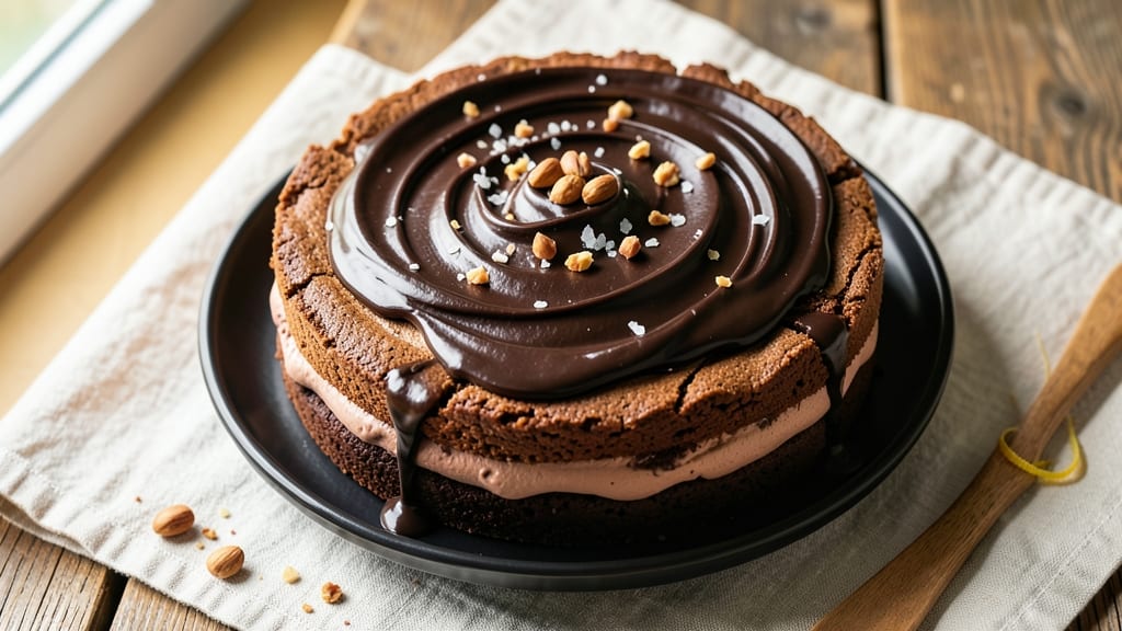 Brownie Bottom Chocolate Mousse Cake Recipe: Decadent Layers That Never Fall Apart