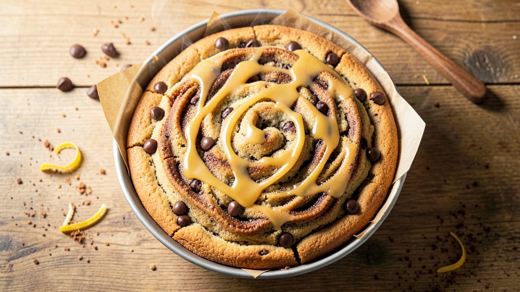 Betty Crocker Chocolate Chip Cookie Cake Recipe: Warm Vanilla Swirls and Fudgy Cocoa Cracks