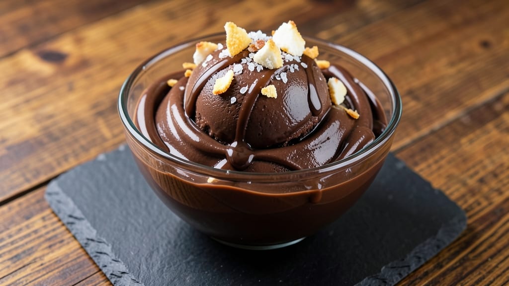 Best Ever Chocolate Ice Cream Recipe: Triple-Layered Fudgy Cracks and Creamy Swirls