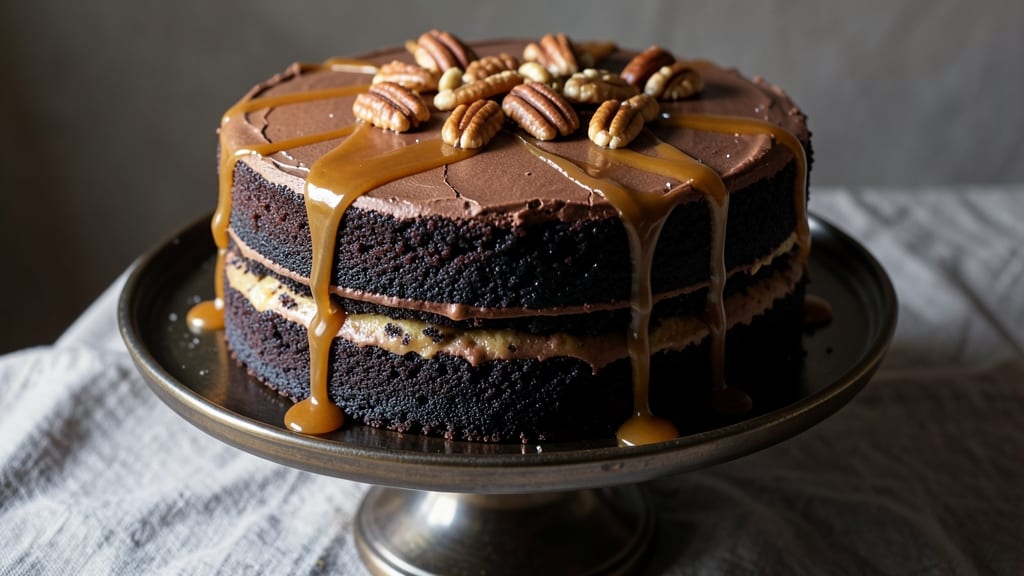 Baker’s Unsweetened Chocolate Cake Recipe: Rich Depth Without Added Sugar