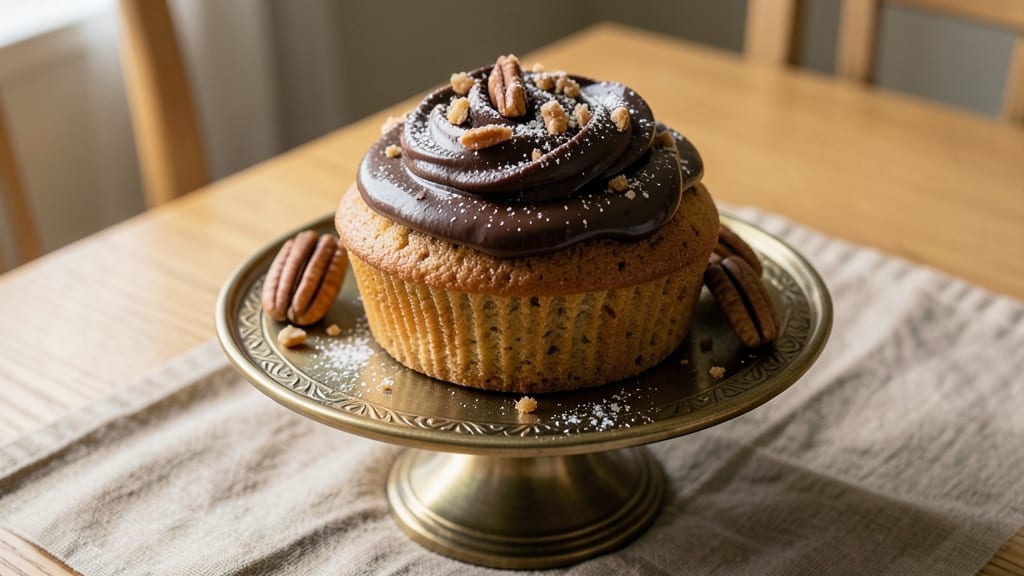Baker's German Chocolate Cupcakes Recipe: Triple-Layered Fudge and Pecan Magic