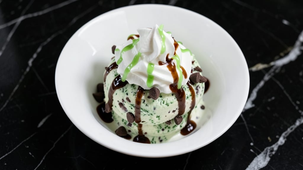 Baskin Robbins Mint Chocolate Chip Milkshake Recipe: Iced Cream Dream With Swirled Freshness