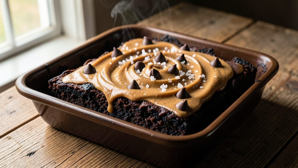 Brownie Recipe Using Chocolate Cake Mix: Cake Mix Hack With Fudgy Texture and Swirls
