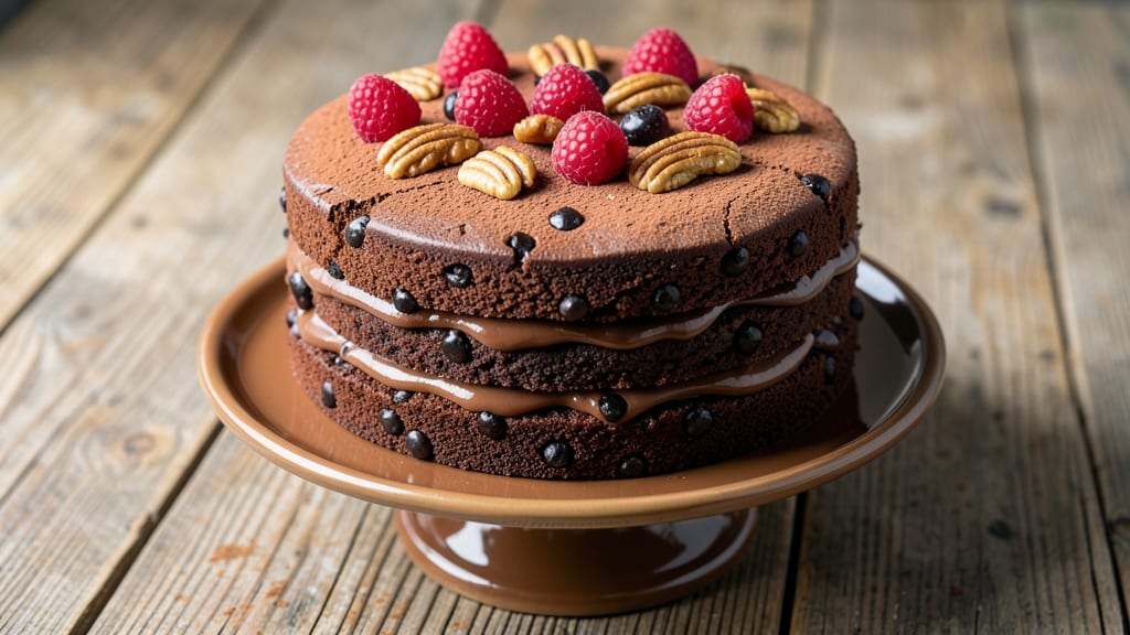 Bueno Chocolate Cake Recipe: Fudgy Cores and Caramelized Swirls in Every Bite