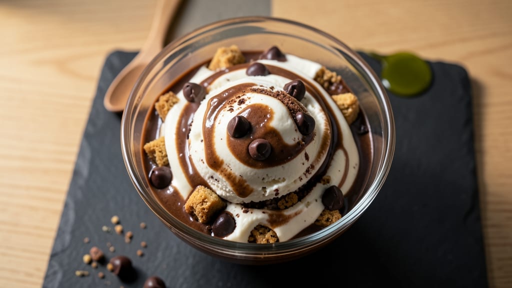 Ben And Jerry's Chocolate Chip Cookie Dough Ice Cream Recipe: Homemade Swirls With Gooey Chunks