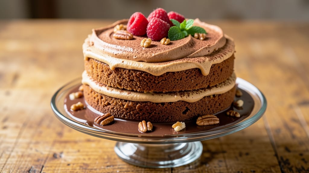 Barefoot Contessa's German Chocolate Cake Recipe: Triple-Layered Fudgy Moistness with Pecan-Packed Crunch