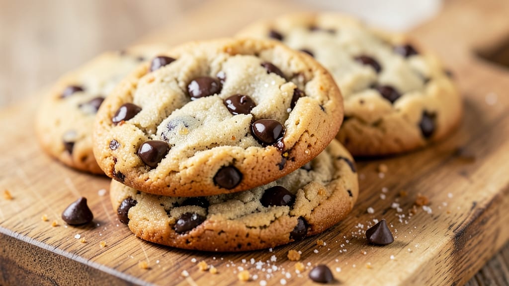Chewy Chocolate Chip Cookie Recipe Without Eggs: Fudgy Cracks and Moist Centers Guaranteed
