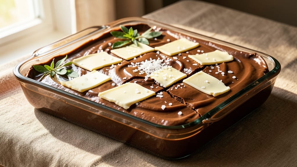 Bittersweet Chocolate Fudge Recipe: Rich Cracks and Silky Swirls in One Bite