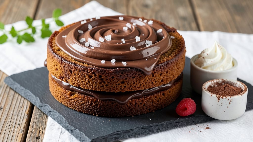 Bete Noire Chocolate Cake Recipe: Deep Cocoa Swirls With Moist Layers