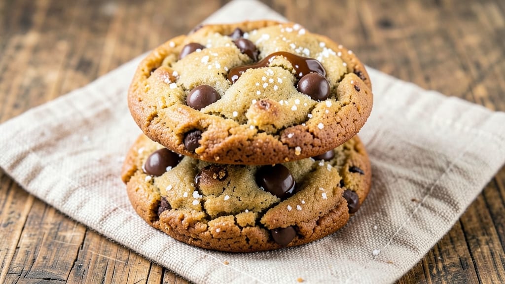 Best Tasting Chocolate Chip Cookie Recipe: Double-Baked Crunch and Gooey Hearts