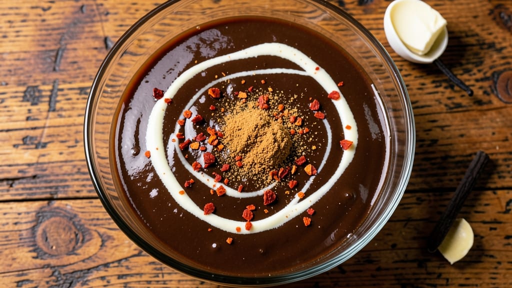 Chilli Chocolate Sauce Recipe: Spicy-Sweet Drizzle for Desserts and Dipping
