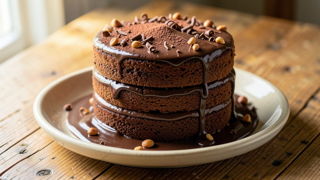 Butter-Based Chocolate Cake Recipe: Ultra-Moist Layers With Rich Fudgy Cracks