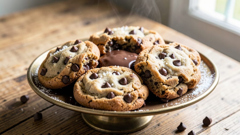Best Double Chocolate Chip Cookie Recipe Ever: Triple-Layered Crunch and Melty Chips Fusion