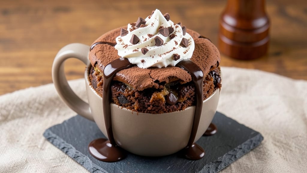 Brownie in a Mug Recipe with Hot Chocolate Mix: Fudgy Chocolate Magic in 2 Minutes