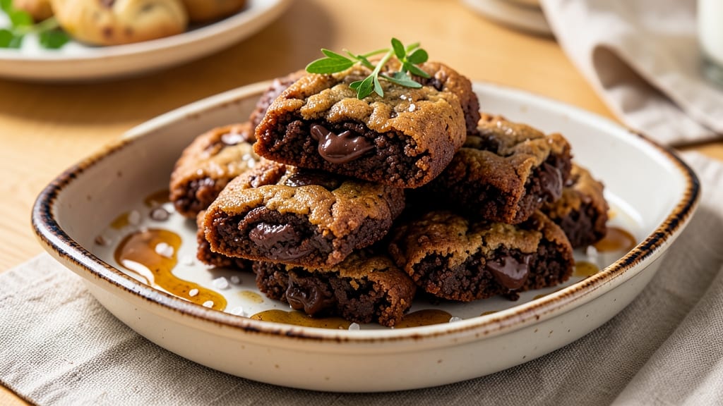 Chewy Fudgy Chocolate Brookies Recipe: Double-Layered Magic in One Bite