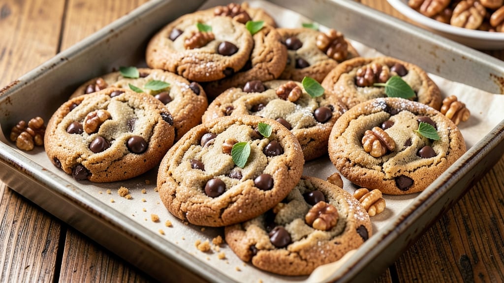 Best Chocolate Chip Walnut Cookie Recipe Ever: Double Fudgy Cores With Nutty Crunch