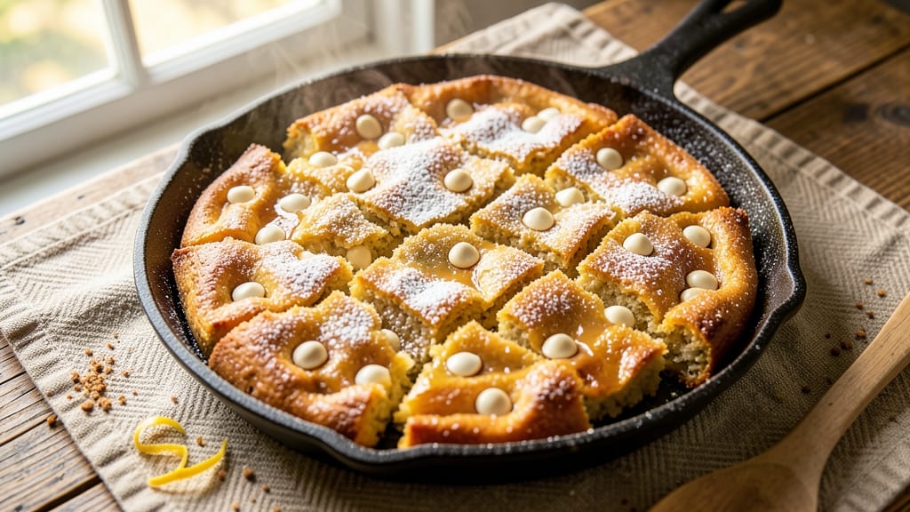Blondie Recipe With White Chocolate Chips: Buttery Swirls and Melty Chips in One Bite