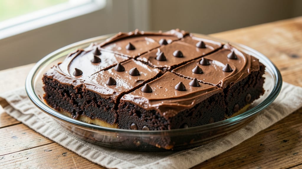 Brownie Frosting Recipe With Chocolate Chips: Fudgy Swirls and Melty Chip Magic