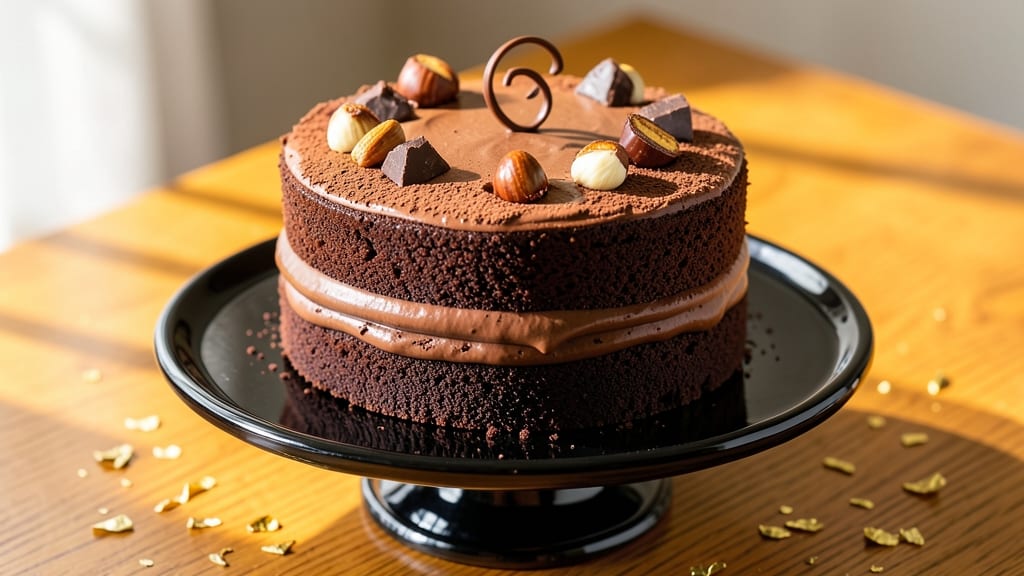 Best Chocolate Cake Recipe in the World from Scratch: Triple-Layered Decadence With Fudgy Cracks