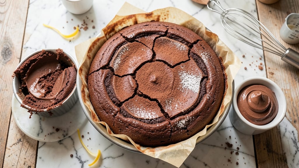 Betty Crocker's Chocolate Cake Recipe: Triple-Layered Moistness With Crunchy Topping