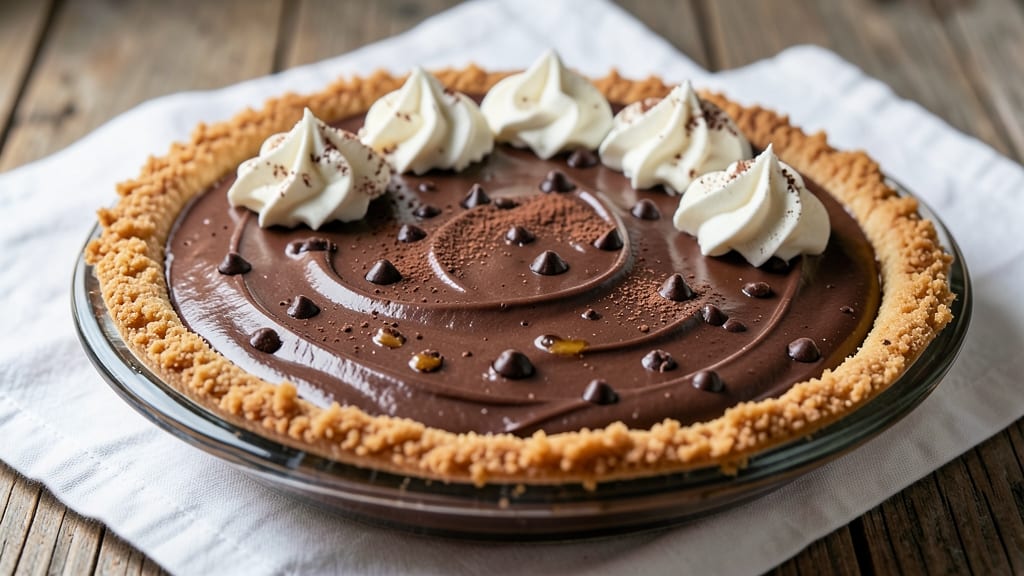 Bakers Square Chocolate Silk Pie Recipe: Velvety Swirls With No-Bake Ease