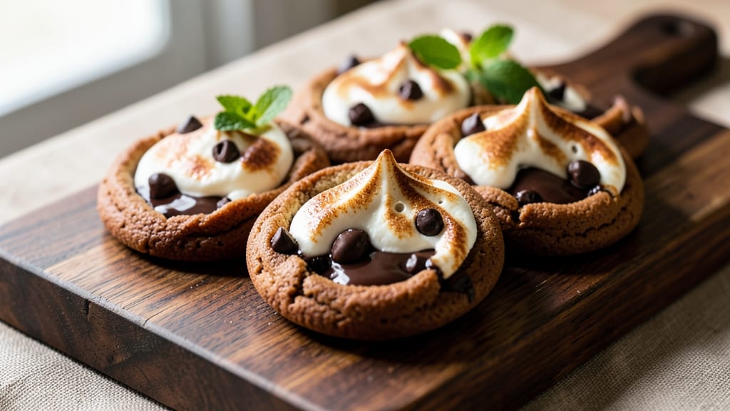 Chewy Chocolate Meringue Cookies Recipe: Fudgy Cracks and Crispy Edges