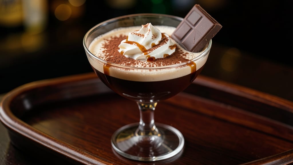 Carnival Cruise Chocolate Martini Recipe: Frozen Boozy Dessert with Creamy Swirls