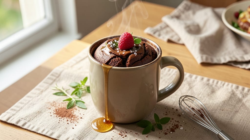 Best Chocolate Mug Cake Recipe Ever: Single-Serve Fudgy Magic in 5 Minutes