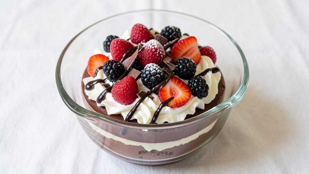 Berry Chocolate Trifle Recipe: Layers of Velvet Cocoa and Fresh Fruit Bliss