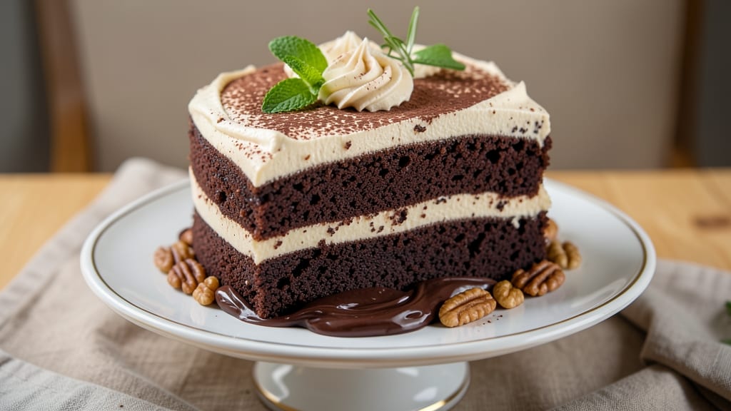 Best Tasting Chocolate Cake Recipe: Triple-Layered Moisture With Crunchy Ganache Topping