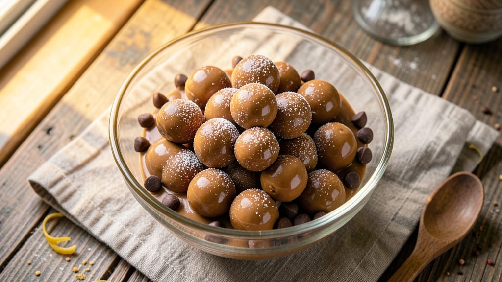 Buckeye Chocolate Balls Recipe: Peanut Butter and Chocolate Crunch in 15 Minutes