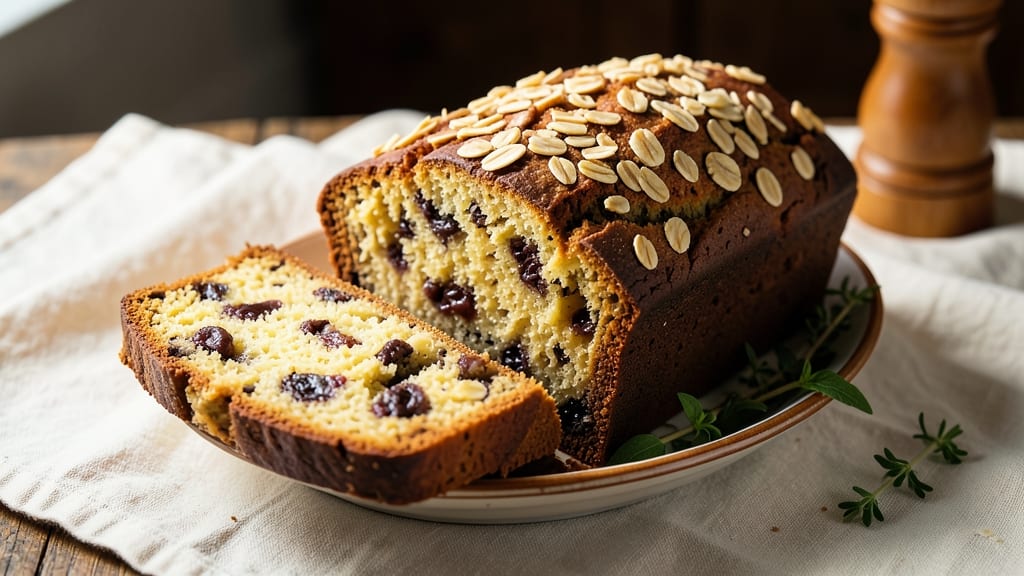 Banana Bread Recipe With Oats And Chocolate Chips: Nutty, Fudgy, and Moist Every Bite