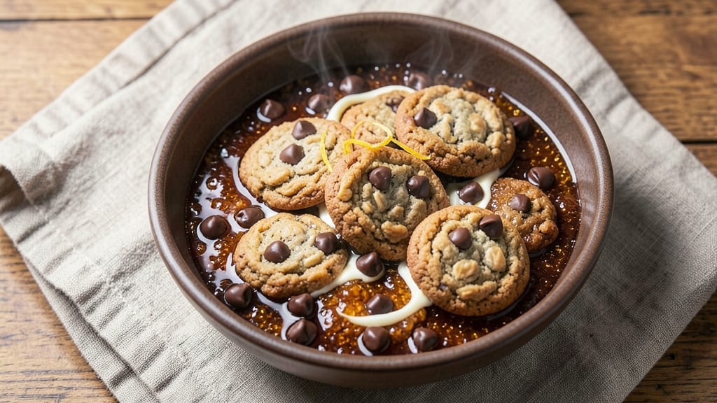 Boiled Chocolate Oatmeal Cookies Recipe: Fudgy Cocoa Crunch With Warm Vanilla Swirls