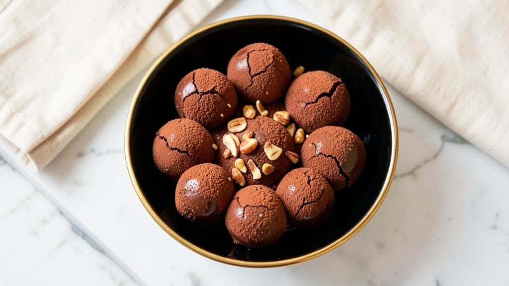 Best Chocolate Truffles Recipe From Scratch: Triple-Layered Fudgy Cracks and Silky Cream
