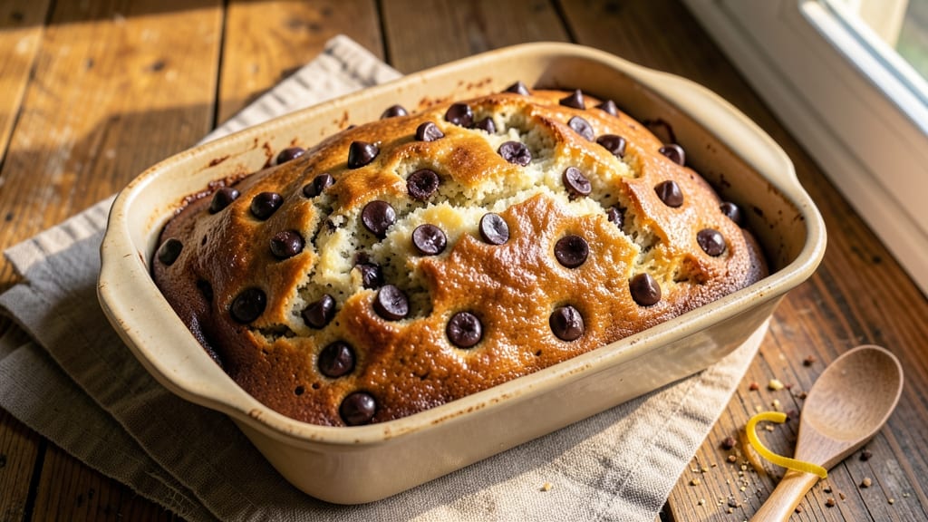 Banana Bread Recipe With Buttermilk And Chocolate Chips: Moist Crumb and Double Chocolate Magic