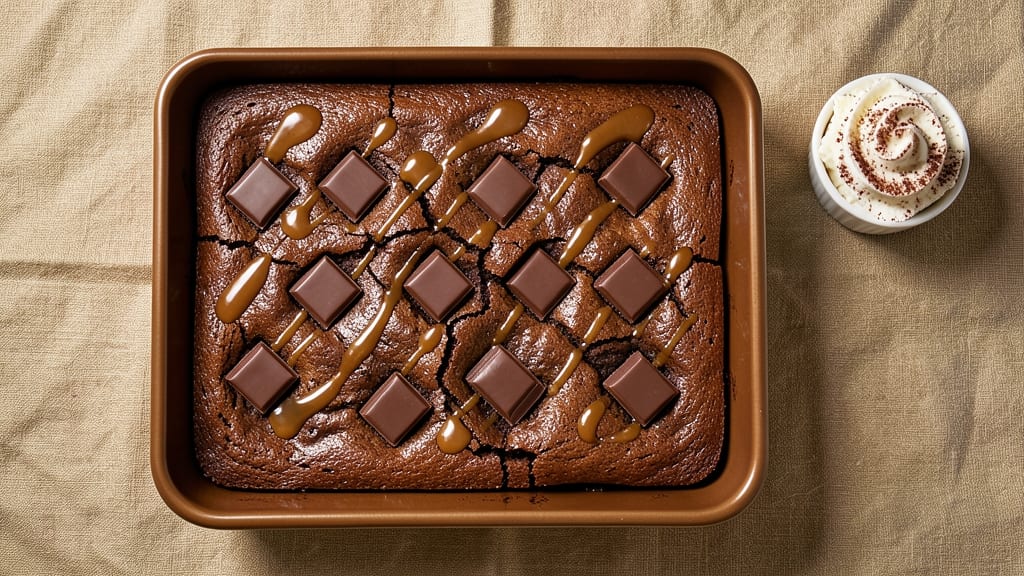 Baker's Semi-Sweet Chocolate Squares Brownie Recipe: Fudgy Cocoa Layers With Crispy Top